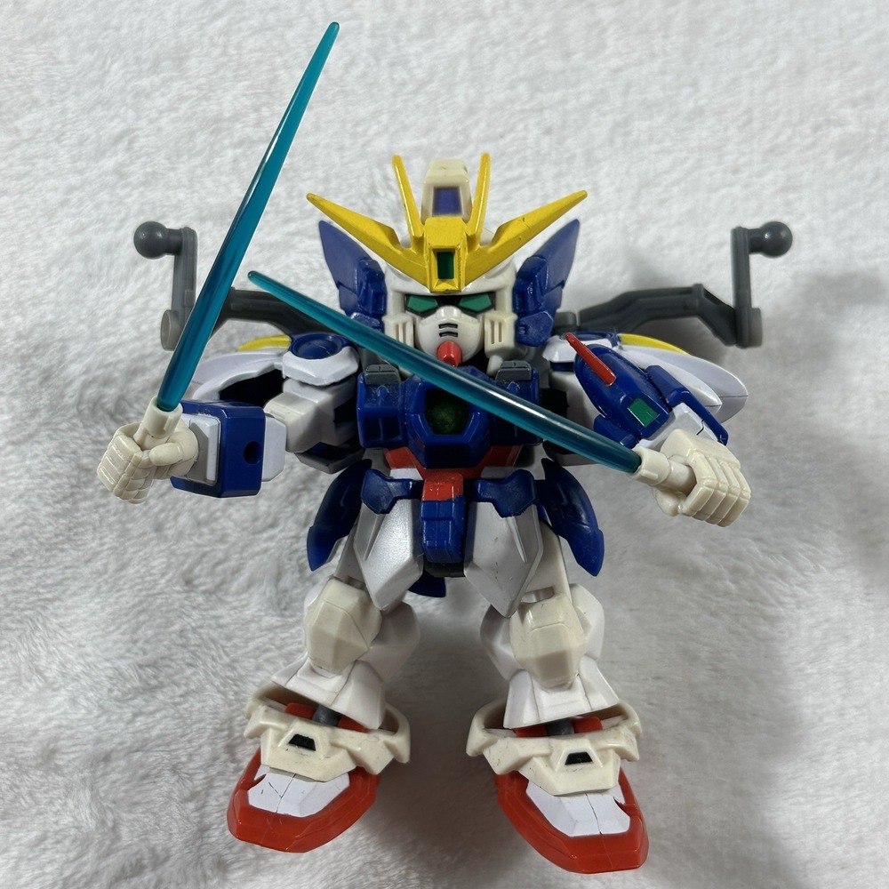 GUNDAM EX-Standard Bandai SD 2003 Wing Gundam Zero EW Model Figure Japan Rare